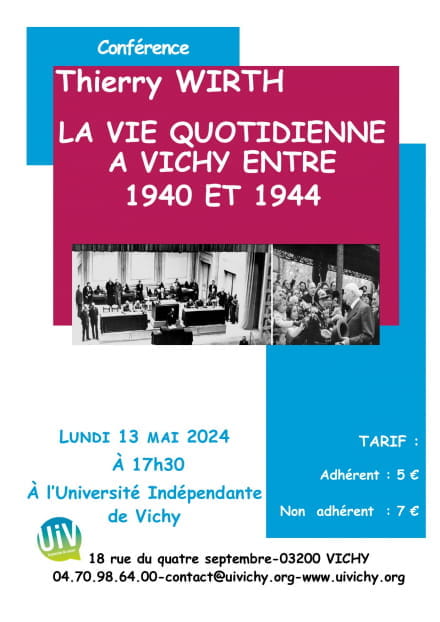 Université Indépendante de Vichy