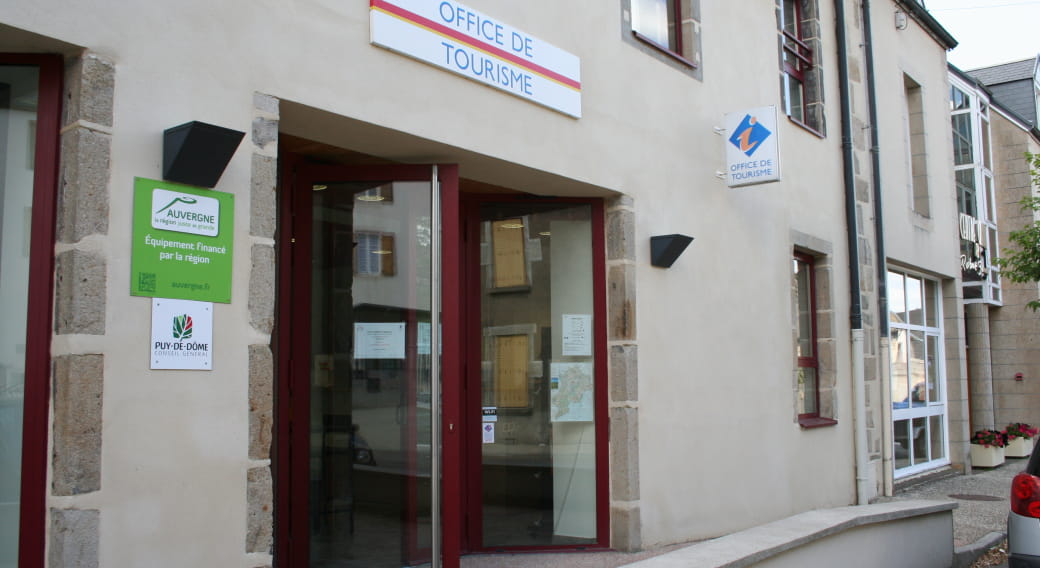 Bureau de tourisme de St-Gervais-d'Auvergne