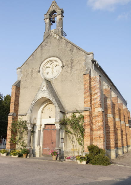 Eglise Saint Anne de la Chapelle aux Chasses