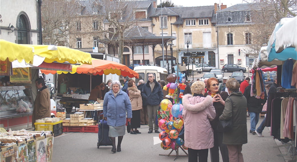 Marché de Saint-Pourçain