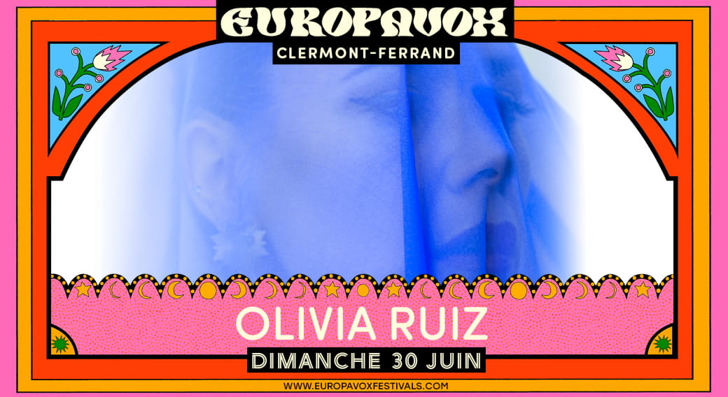 Olivia Ruiz | Festival Europavox 2024