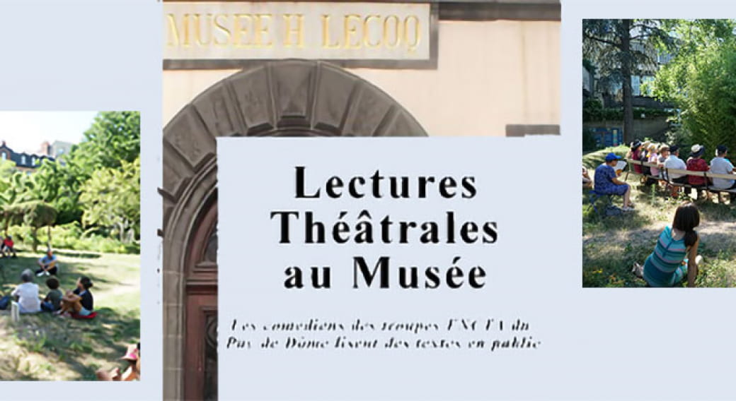 Lectures théâtrales au Musée