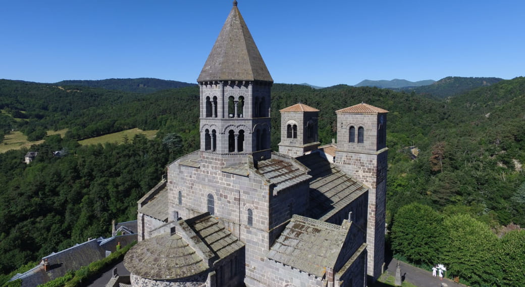 Eglise de Saint-Nectaire - Notre Dame du Mont Cornadore