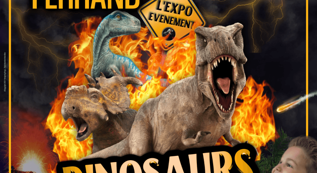 Exposition de dinosaures - Dinosaurs World à Clermont-Fd