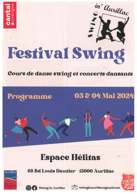 Festival Swing - cours de danse swing et concerts dansants