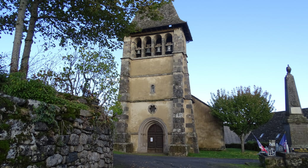 Eglise de Barriac-les-Bosquets