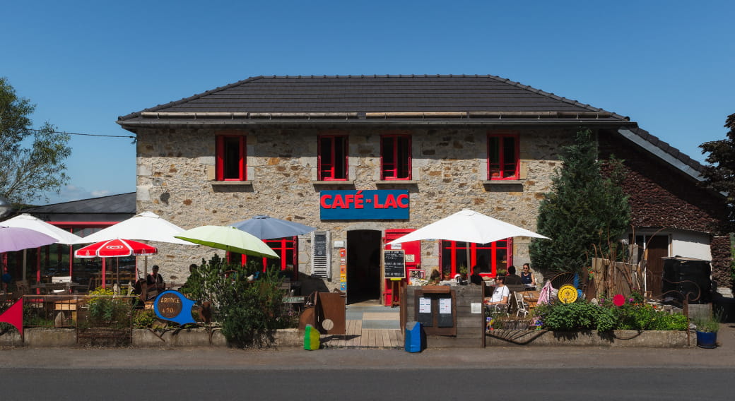 Café & Gîte du Lac Servieres