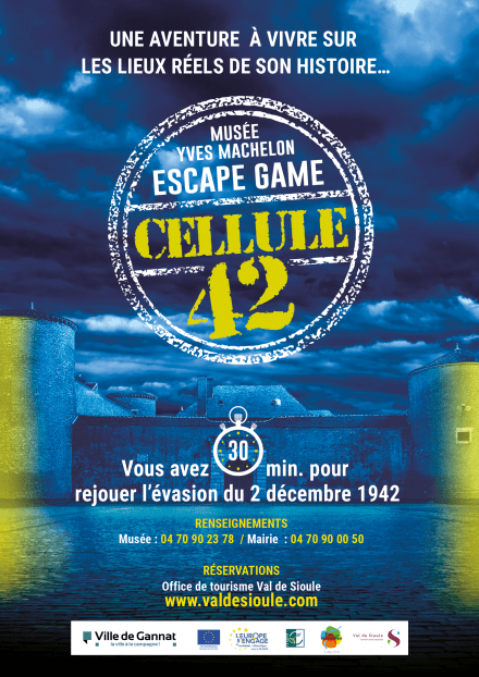 Escape game 'Cellule 42'