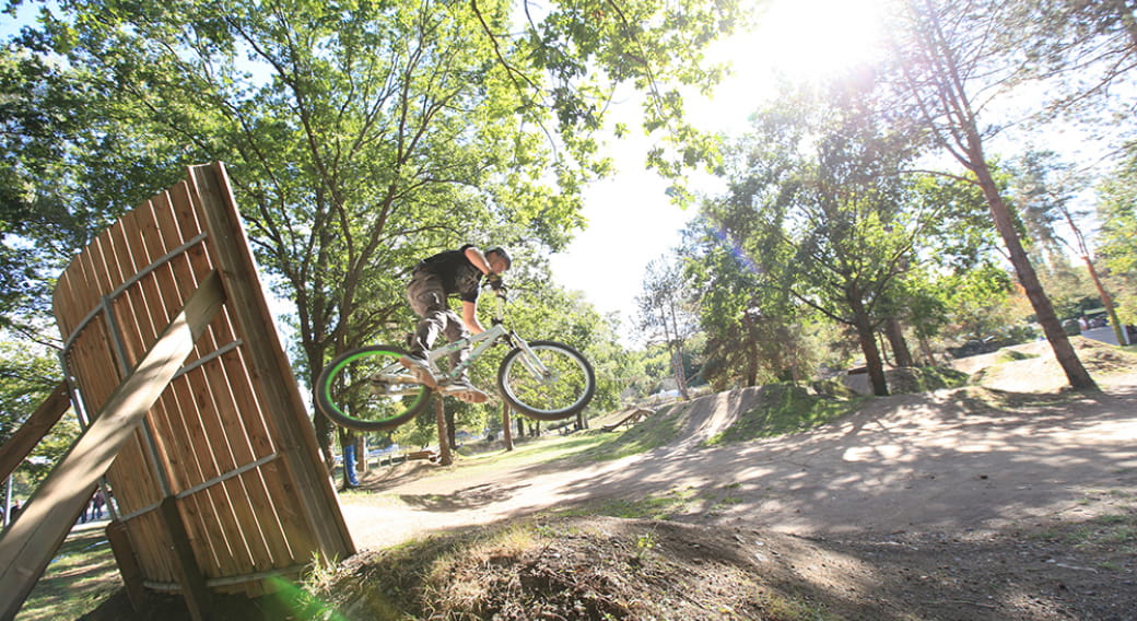 Horizon Montluçon : Découverte des sports cyclistes au Bike Park