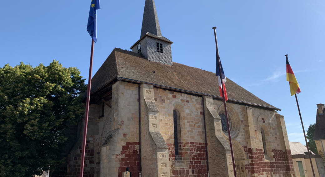Eglise Villefranche-d'Allier