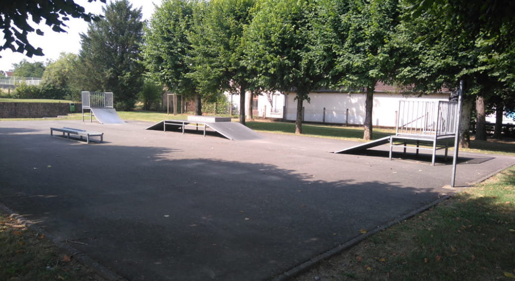 Skate-park Saint yorre