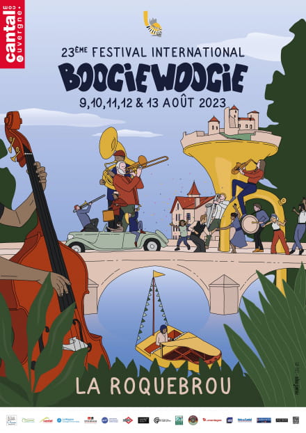 Préalable du Festival international de Boogie-woogie de Laroquebrou
