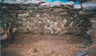 Mur du Xe siècle dans le logis seigneurial