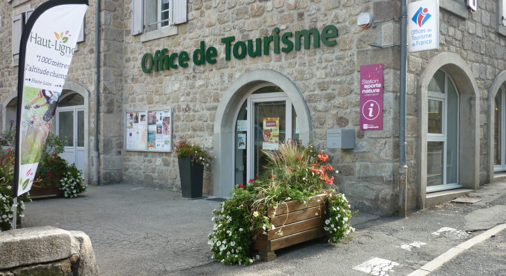 Office de Tourisme du Haut-Lignon : accueil de Tence
