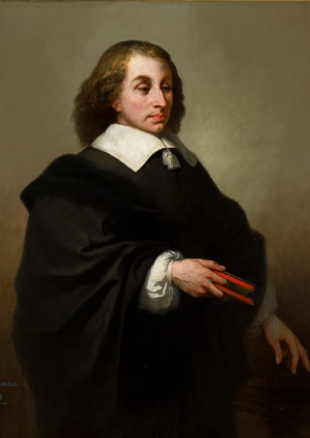 L’effigie de Blaise Pascal dans les collections du Musée d'Art Roger-Quilliot