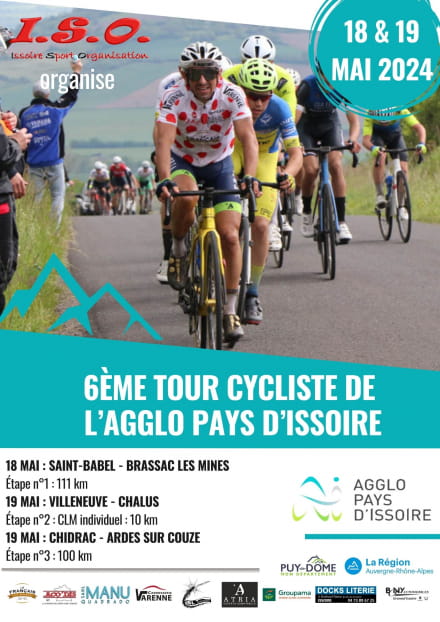 ANNULATION - Tour Cycliste Agglo Pays d'Issoire