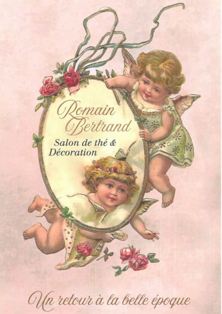 Salon de thé & décoration Romain Bertrand