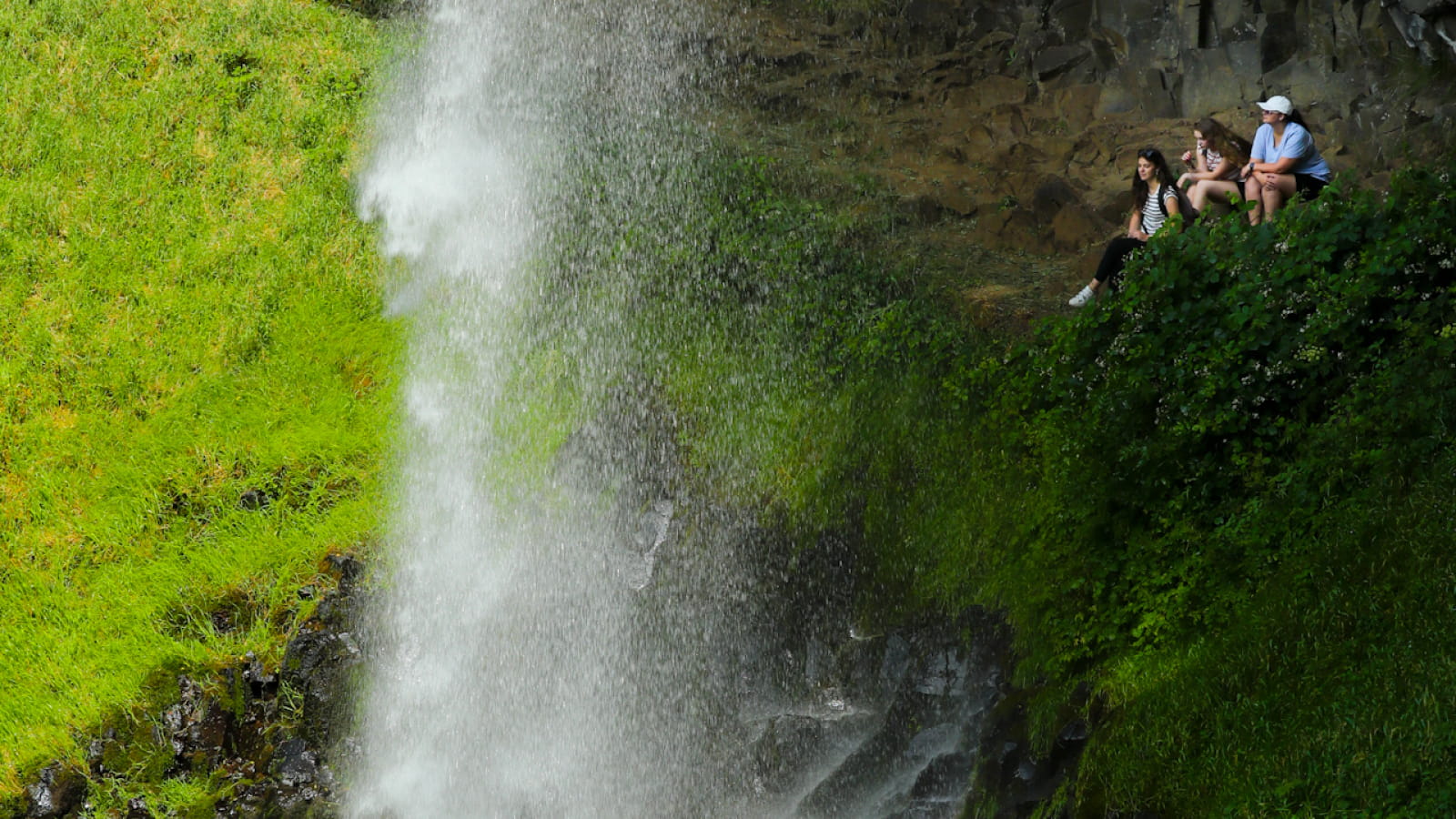 Randonnée pédestre : PR  La cascade de Salins 3 km
