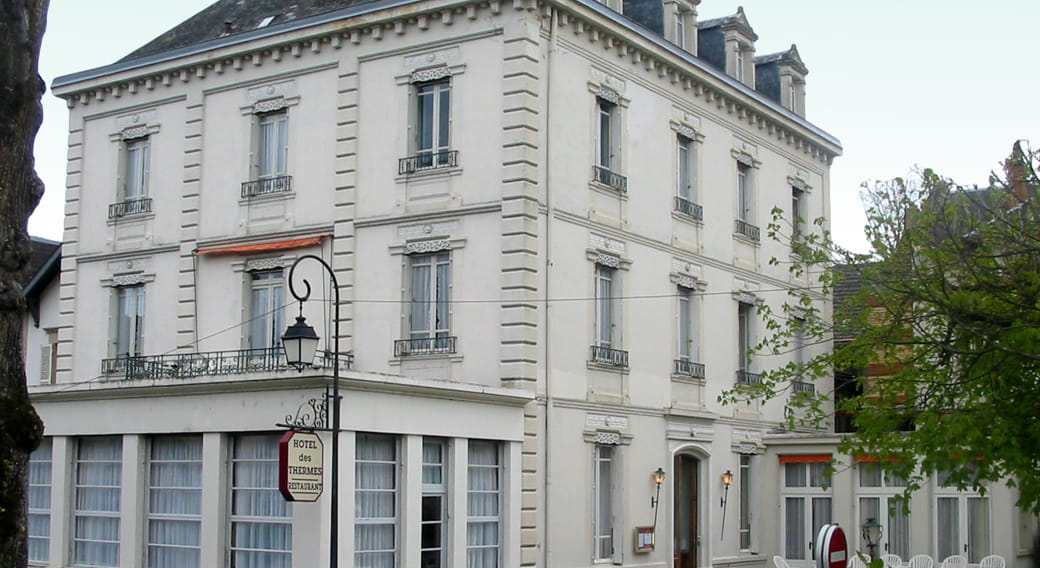 Hôtel des Thermes Bourbon-l'Archambault