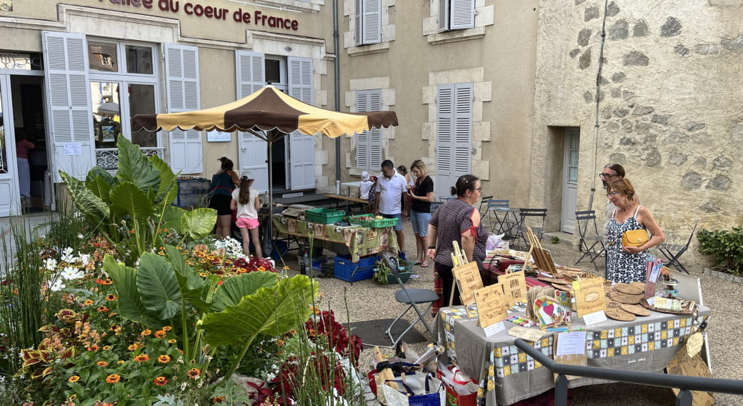 6ème Marché artisanal de Montluçon Tourisme
