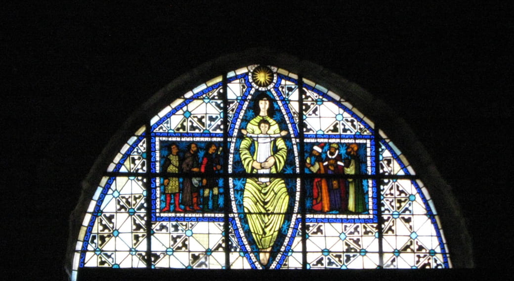 Église Romane Notre-Dame de Montaigut en Combrailles