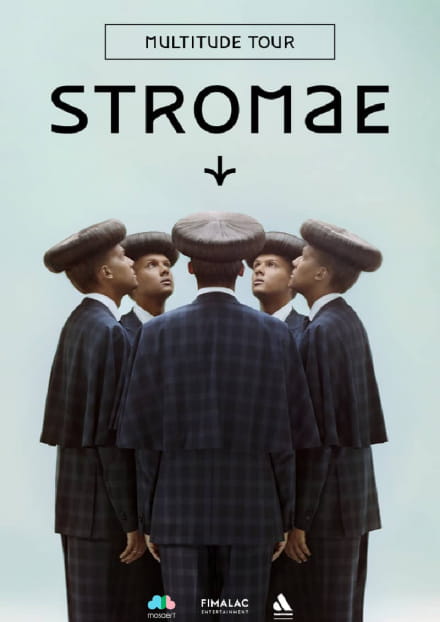 Zénith d'Auvergne : Stromae - Multitude Tour