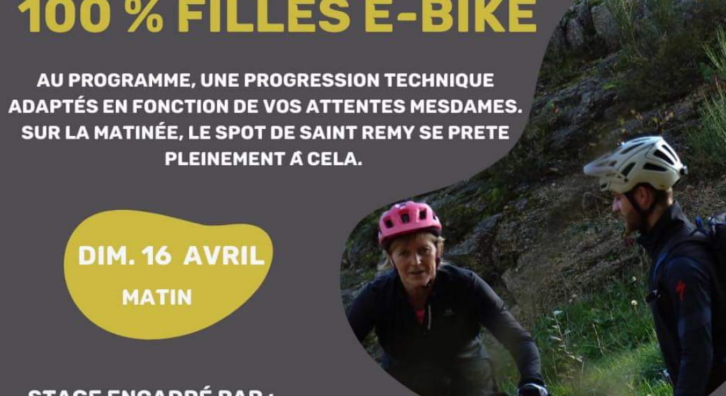 Stage 100% filles - E bike
