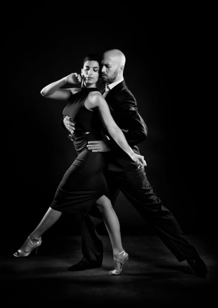 Cabaret tango / 'Duo Tango' par Eva Laura Madar et les Chimichango