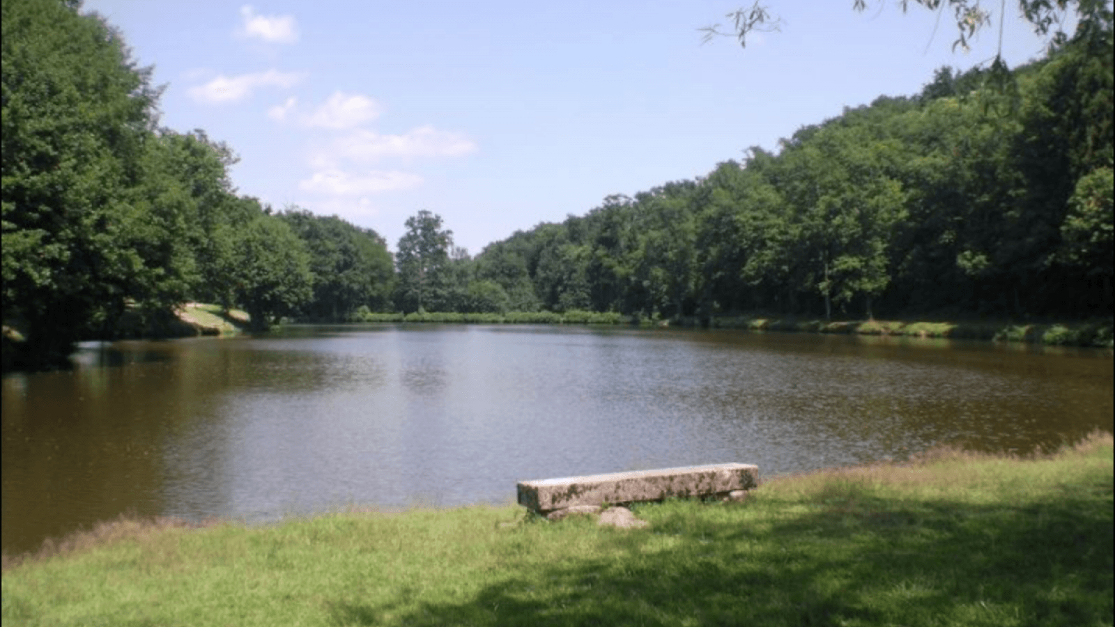 L'étang du Moulin