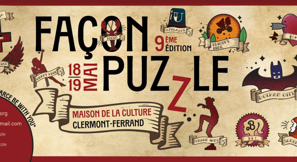 Festival Façon Puzzle | 9ème édition