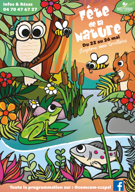 Fête de la nature : Invitation à découvrir l'univers des entreprises du Naturopôle Nutrition Santé