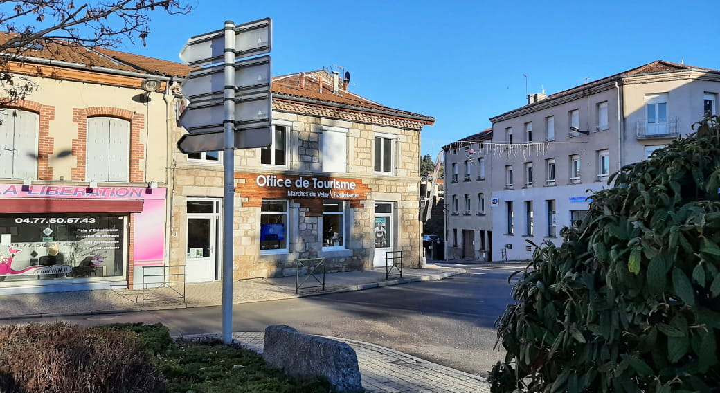 Office de Tourisme des Marches du Velay-Rochebaron - Bureau de Monistrol-sur-Loire