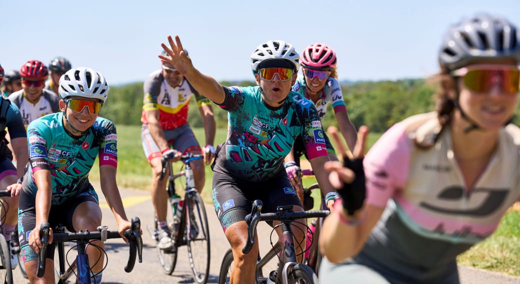 Stages féminins cyclistes Donnons des elles au vélo : A la découverte du Livradois Forez - Niveau Découverte