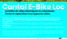 Cantal E-Bike Loc - Bike rental