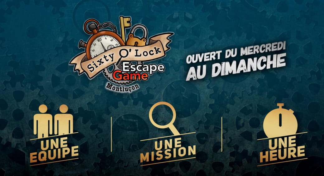 Escape game Sixty O'Lock