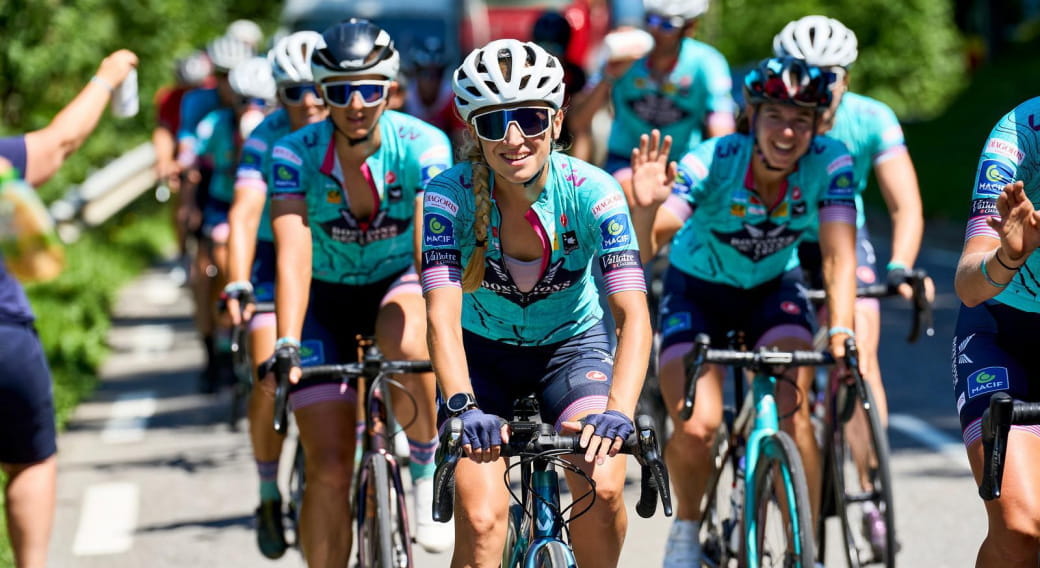 Stages féminins cyclistes Donnons des elles au vélo : Préparation d'une étape de Donnons des elles au vélo J-1 - Perfectionnement (stage long)