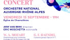 Mozart - Haydn - Haendel - Britten | Orchestre National d'Auvergne