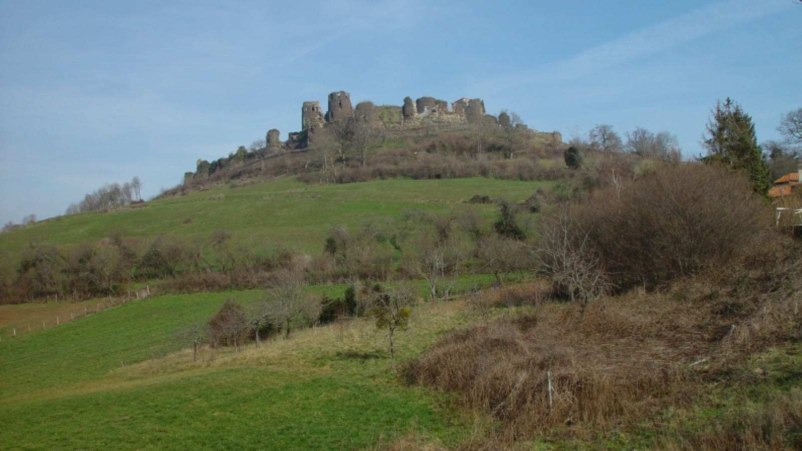 Le château de Mauzun