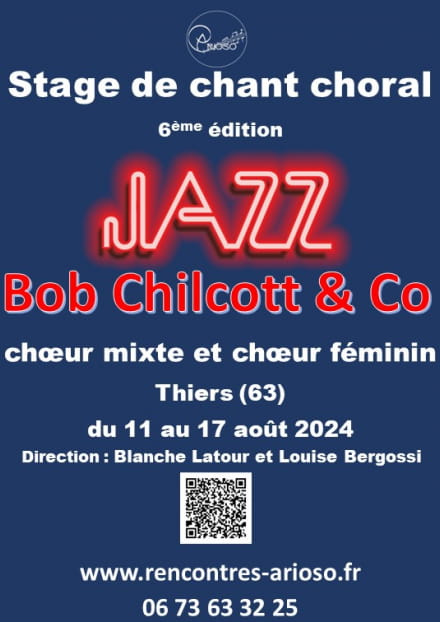 Stage de chant choral JAZZ
