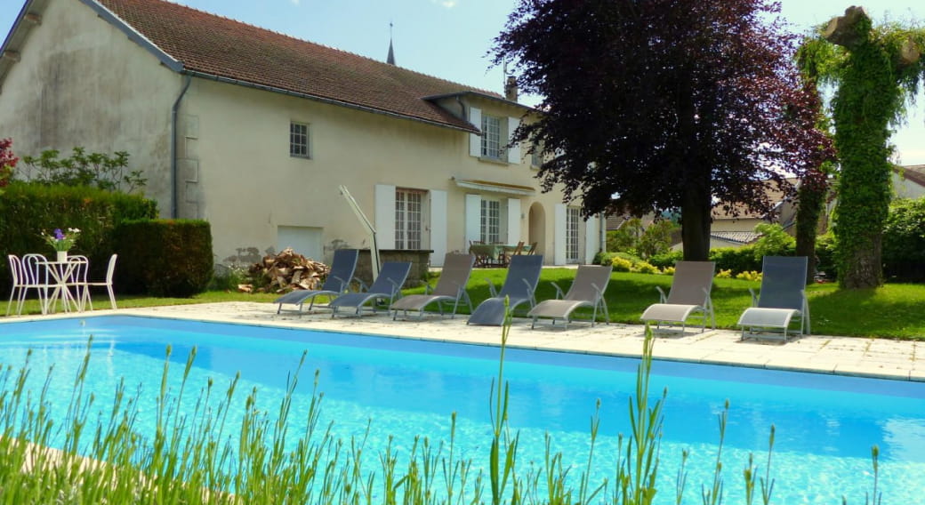 Gîte 'La Villa du Mayet' - à LE MAYET-DE-MONTAGNE dans l'Allier en Auvergne