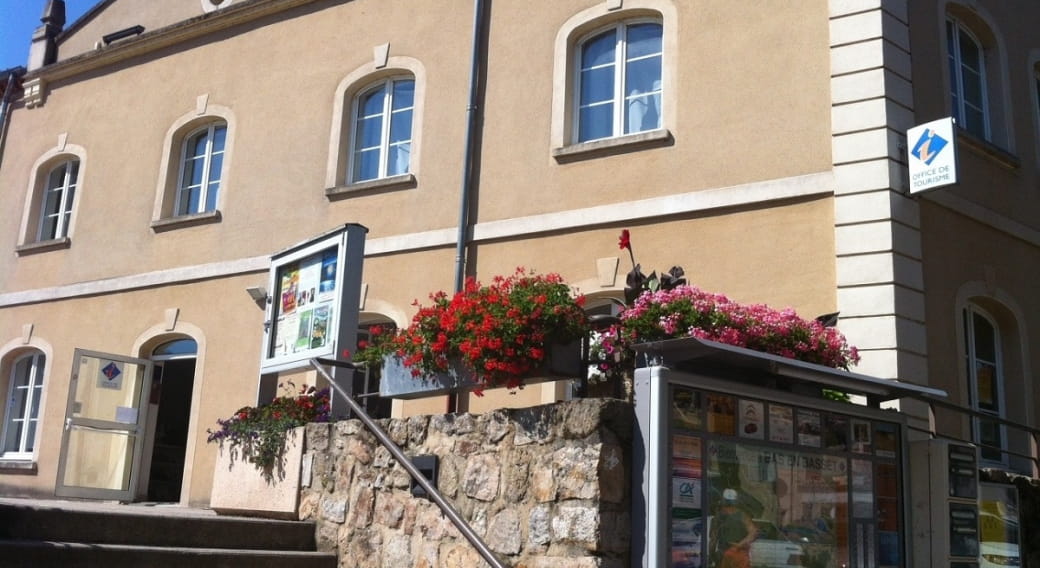 Office de Tourisme des Marches du Velay-Rochebaron - Bureau d'Accueil de Bas-en-Basset