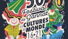 50ème Festival de Gannat - Les Cultures du Monde