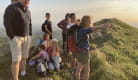 Les P'tites virées du Parc des Volcans d'Auvergne - Coucher de soleil au Puy Violent