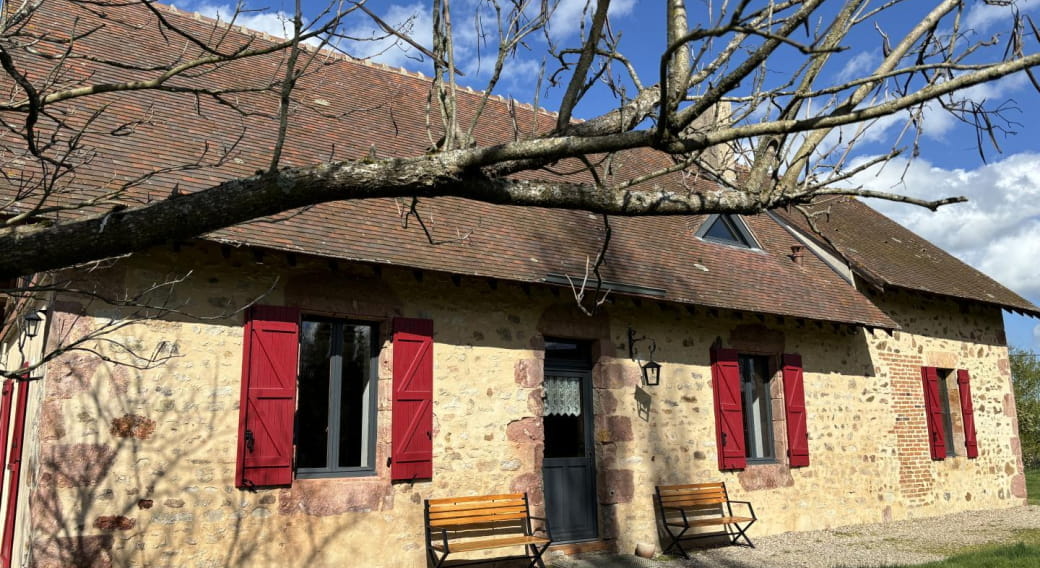 Gîtes de France Allier, en Auvergne
