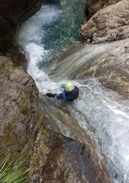 Canyoning avec Escale Verticale