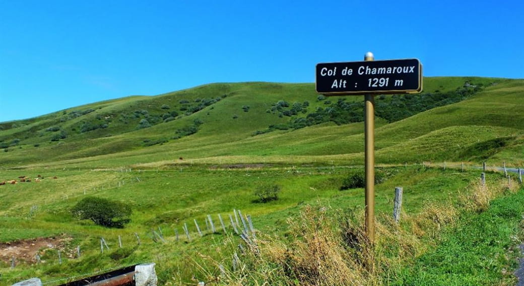 Le col et le mont Chamaroux