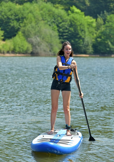 Activité stand-up paddle