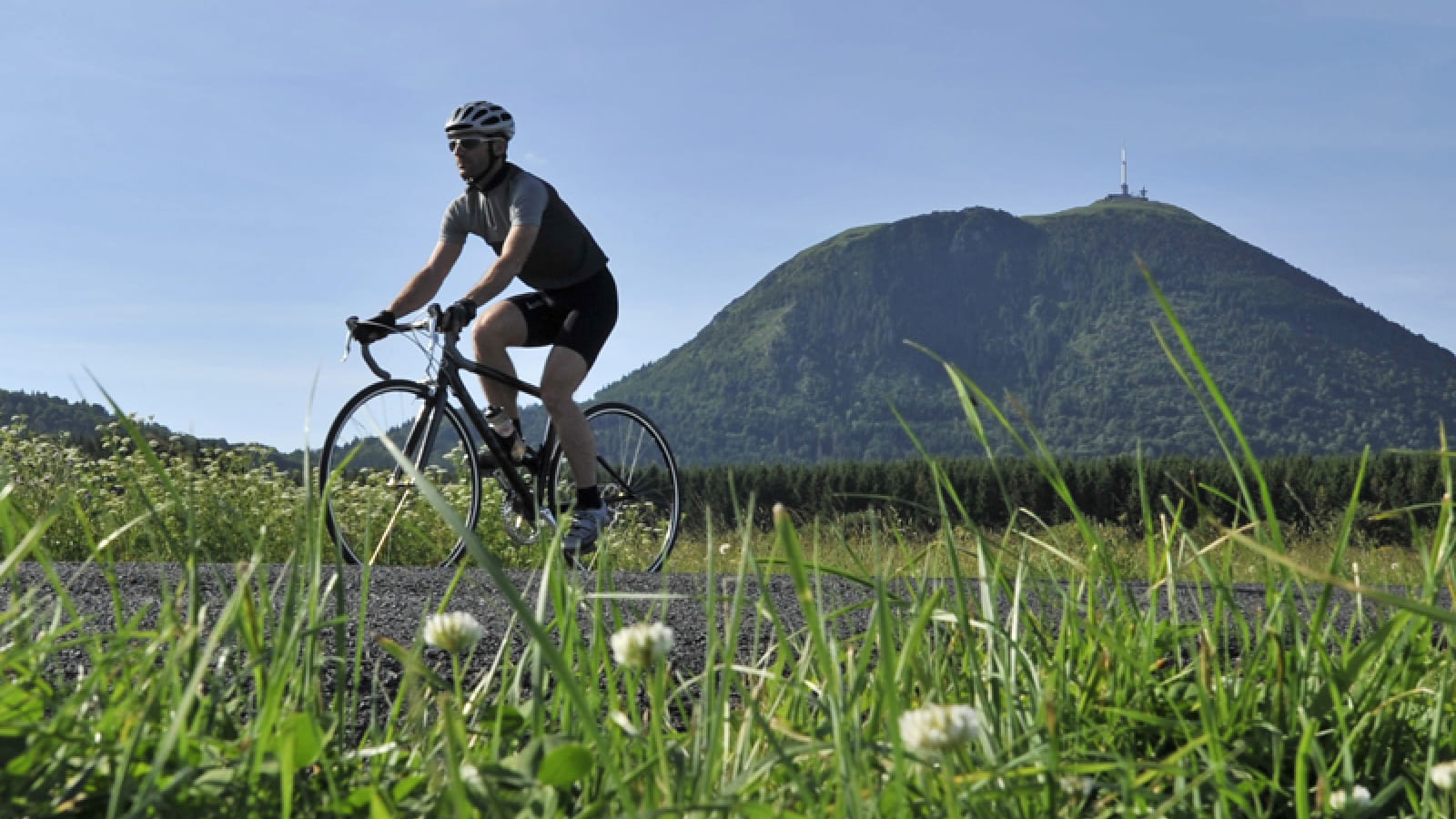 Les route du Puy-de-Dôme à vélo