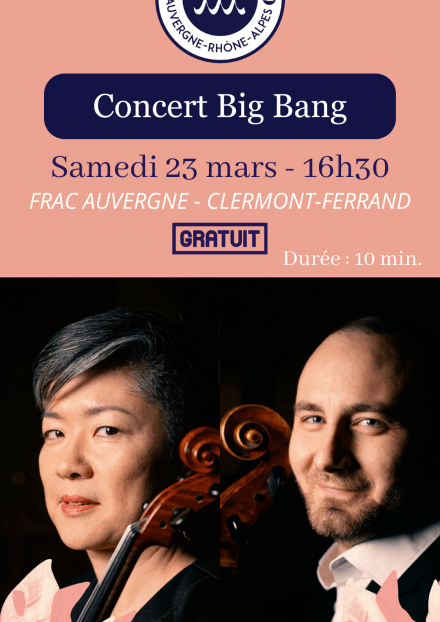 Concert Big bang | Orchestre National d'Auvergne