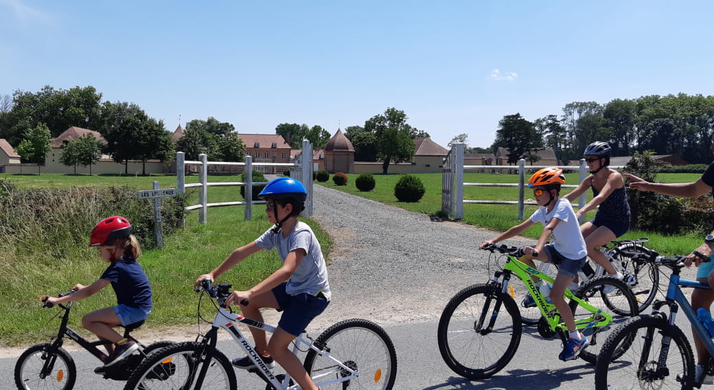 50 balades à vélo à Moulins et ses environs